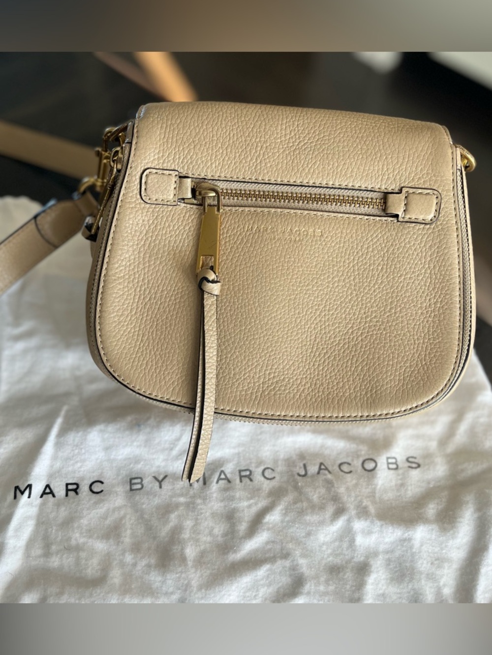 Marc Jacobs Recruit Nomad saddle crossbody bag